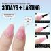 Tomicca French Press On Nails - 180 Almond Nail Tips 3-in-1 Pre-Colored Full Cover & Base Coat for Nail Art | 15 Sizes Available - Rose Almond Finish - Buy Online on GoSupps.com