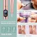 Premium 11-in-1 Electrical Nail Cutter & Manicure Set | 30000 RPM USB Pedicure Tools for Acrylic & Callus Removal - Buy Online on GoSupps.com