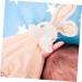 Imikeya Cuddly Toy - Perfect Baby Gift for Birth | Soothing Pink Sleep Doll & Towel for Toddlers - Buy Online on GoSupps.com