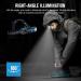 OLIGHT Perun 2 2500 Lumens Rechargeable Headlamp - Multi-Functional Waterproof Flashlight for Night Camping, Hiking, Hunting - Black - Buy Online on GoSupps.com