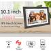 Frameo 10.1 Smart Digital Picture Frame 32GB Memory | WiFi | HD IPS Screen | Auto-Rotate | Easy Setup | iOS & Android App by MQQC - Buy Online on GoSupps.com