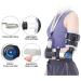 RISURRY Hinged Elbow Brace with Shoulder Sling | Adjustable Post OP Stabilizer Splint for Arm Injury Recovery (Left Arm) - Universal Fit - Buy Online on GoSupps.com