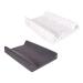 Ceba Baby Cover for changing pads - 2 -Set wrap edition covers for the 2 -wedge wrappere 50x70 / 50x80 cm - cover for diaper pad - cotton extra thick - dark gray star stars