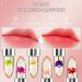3 Packs Flower Jelly Lipstick Set Magic Temperature Color Change Lip Balm Long Lasting Moisturizer Lip Gloss Flower Jelly Lipstick Makeup Set (3PCS Set A) - Buy Online on GoSupps.com