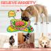 Meilzer Snuffle Mat for Dogs - Interactive Pet Feeding Mat for Small/Medium Breeds - Non-Slip/Durable Dog Puzzle Toy - Encourages Natural Foraging Skills - Pink - Buy Online on GoSupps.com