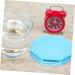 Aluminum Alloy Medicine Box Holder - Tablet Cutter & Pulverizer - 8.7x8.7cm Blue | International Shipping - Buy Online on GoSupps.com