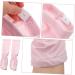 Minkissy 3 Pairs Ice Silk Arm Sleeves for Men & Kids - UV Protection Cooling Gloves Elastic Sun Sleeves for Exercise - Pink Acrylic Arm Guard - Buy Online on GoSupps.com