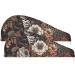 Floral Cheetah Hair Towel 2 Pack | Super Absorbent Quick Dry Hair Turbans for Women & Girls - Buy Online on GoSupps.com