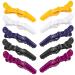 Pastel Gator Hair Clips - 10 Piece Set for Styling & Sectioning | Non-Slip Alligator Clips - Buy Online on GoSupps.com