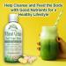 Garden Greens Wheat Grass Liquid with Ginger Extract - Nature's Superfood | 32 Servings - Buy Online on GoSupps.com