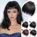 Bangs Hair Clip Clip in Bangs Women Fake Synthetic Hair Bangs Extensions Clip In Bangs Flat Bangs Irregularity Fashion Fringe Hair Extension Fancied Fringe Hair Bangs Clip in Hair (Color : 4 irregula 4 irregularity - Buy Online on GoSupps.com