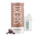 Meal replacement shake - chocolate protein powder - 25 meals including protein shaker - ideal as a protein shake & diet shake - meal prep
