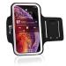 RevereSport iPhone Pro 15/14/13/12 sports armband. Armband phone case for running workout jogging and fitness (6.2) 6.2 inch