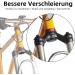 BSSOK Airtag Bike Holder - Hidden Anti-Theft Waterproof Fork Mount for MTB (18-30mm Inner Diameter) - Airtag Not Included - Buy Online on GoSupps.com