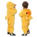 Doladola Unisex Baby Toddlers Romper Jumpsuit Hooded Cartoon Sleepsuits Infant Outfit 18-24 Months Yellow Duck