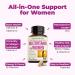 Glucosamine Chondroitin Turmeric + Multivitamin for Women 2-Bottle Supplement Bundle for Her. Healthy Immune Response Joint Support Antioxidant Properties - Buy Online on GoSupps.com