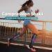 Shyl Jier Compression Stockings for Men & Women - 15-20 mmHg Support Socks for Running Hiking & Travel | 6 Pairs Black Stripes - Buy Online on GoSupps.com