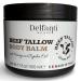 Delfanti-Milano BEEF TALLOW with HONEY and JOJOBA OIL BODY BALM 17.6 oz 500 ml Made in Italy