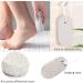 Pumice Stone Foot Scrubber Set - Callus Remover for Exfoliation | 4PCS Foot File for Feet, Hands & Body - Buy Online on GoSupps.com