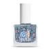 Snails 516202 Children's Nail Polish Top Coat Confetti blue water-based washable harmless vegan