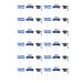 3 Pack Graduation Cupcake Insert 2022 Book Roll Doctor Hat Shape Black Blue Graduation Cake Insert Graduation Cupcake Topper for Celebrate Success Graduation