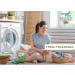 Buy Green Flee Laundry Detergent Sheets - Fresh Fragrance Eco-Friendly No Plastic Jug 60 Loads (30 Sheets) - International Shipping Available - Buy Online on GoSupps.com