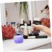 minkissy 4 Sets Cream Box Salve Jar Refillable Powder Pot Travel Empty Cream Jar Makeup Pots Container Cosmetic Lotion Bottle Travel Makeup Jar Miss Silica Gel Storage Box Purple Filling - Buy Online on GoSupps.com