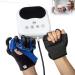 ZZBB Assistive Gloves Rehabilitation Training Equipment Orthoses Stroke Hand Splint Prevent Stiffness in Stroke Left-hand Large