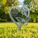 luminiu 1pcs Garden Memorial Plaque Weatherproof Butterfly Ornament Your Wing Were Ready But Our Heart Were Not For Mom Dad Best Friend Husband Memorial Gift - Buy Online on GoSupps.com