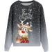 Funny Ladies Long-Sleeve Christmas Sweater Reindeer Elf & Santa Jumpers | Holiday Apparel for Women - Buy Online on GoSupps.com