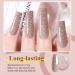 28g Acrylic Nail French Manicure Powder Set - White, Clear, Black, Nude | HJ-NAP016 (No.16) - Buy Online on GoSupps.com