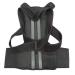 XS-5XL Plus Size Back Brace Posture Corrector Adjustable Full Back Support Belt Upper And Lower Back Pain Relief Scoliosis Hunchback Corrector Men Women (Color : Black Size : 5X-Large) 5X-Large Black