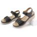 JABASIC Women's Orthotic Walking Sandals with Arch Support - Size 8 Black - Buy Online on GoSupps.com