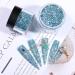 Shine Glitter Hexagon Sequins Dip Powder Nails 28g/Box | Long-Lasting & No UV Light Needed | HJ-ND064B-No.134 - Buy Online on GoSupps.com