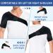 Buy Shoulder Brace | Compression Sleeve Support for Torn Rotator Cuff Shoulder Pain Bursitis One Size Fits All Fast International Shipping - Buy Online on GoSupps.com