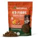 miNATURALS Pets K9 Fibre Training Treats for Dogs 400 Bites Natural Superfoods with Peanut Butter Pumpkin Banana & Apple Digestive Support Dogs Made in Canada