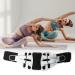 Back Support Belt - Lower Back Stretcher Back Reliever Spinal Belt for Men Women Lower Back Brace Waist Support Belt for Gym Fitness Black E - Buy Online on GoSupps.com