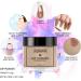 Lofuanna Dip Powder Nail Kit Starter - Halloween Pumpkin Theme | DIY French Manicure Set for Beginners | All-in-One Dipping Powder with Base, Top Coat & Activator - No UV/LED Needed - Buy Online on GoSupps.com
