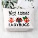 BDPWSS Ladybug Makeup Bag - Good Luck Ladybug Symbol, Cute Insect Gifts - Buy Online on GoSupps.com