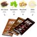 Formencare Dark Milk & White Chocolate Bar Combo 60 Grams - Buy Online on GoSupps.com