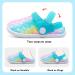 FEETCITY Baby Sandals - Summer Crib Shoes for Infants, Pinkfishscale, Size 7-8 - Buy Online on GoSupps.com