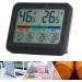 GLOMORA Digital Hygrometer & Thermometer | LCD Temperature & Humidity Monitor with Magnetic Back - Accurate Indoor & Outdoor Readings - Buy Online on GoSupps.com