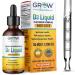 Micellized D3 Liquid for Children Infants & Adults 1200 IU Plant-Based Highly Absorbable Water Soluble Vitamin D3 Support for Bone Cardiovascular and Immune Health - 750 Servings