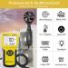 Holdpeak 826A Digital Wind Speed & Temperature Meter | Data Logger | International Shipping Available - Buy Online on GoSupps.com