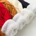 De feuilles Toddler Unisex Cable Knit Pullover Sweater with Warm Lining - Yellow (18-24 Months) - Buy Online on GoSupps.com