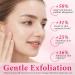 2PCS Exfoliating Gel for Dark Spots Purifying Exfoliating Gel for Body Face Facial Gentle Exfoliator Cleanser for Deep Cleansing & Moisturizing Skin For All Skin Types - Buy Online on GoSupps.com
