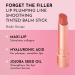 LAWLESS Forget the Filler Lip Plumping Balm - Georgie | Natural Tinted Lip Balm for Fuller Smoother Lips | 0.09 oz - Shop Internationally - Buy Online on GoSupps.com