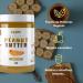  HSN HSN 100% Natural Peanut Butter | 1 kg Crunchy and Creamy Peanut Butter | No Palm Oil Salt or Added Sugar | Vegan Non-GMO - Buy Online on GoSupps.com