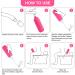 Peri Bottle for Postpartum Perineal Recovery - Portable Travel Bidet 17oz (Pink - Buy Online on GoSupps.com