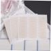 minkissy 144 Pairs Double Eyelid Stickers Double-sided Tape Self- Adhesive Eye Tapes Invisible Eyelid Strips Fold Eyelid Shadow Sticker Eyelid Sticker Tape Invisible Tape Lace Beauty Tools - Buy Online on GoSupps.com
